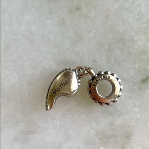 Mother Charm Kay Jewelers 925 Sterling Silver